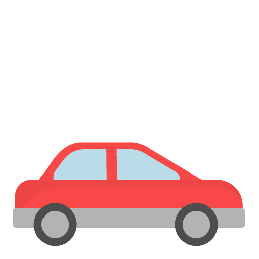 Car automobile transportation car icon