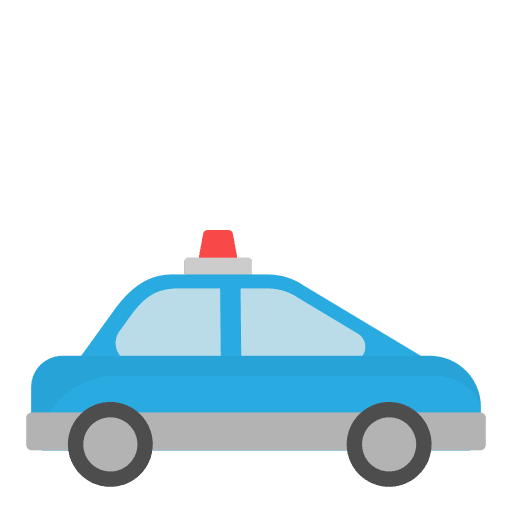 Police car security police car automobile icon Police car security police car automobile icon