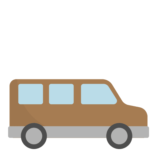 Campervan caravan camping campervan icon Campervan caravan camping campervan icon