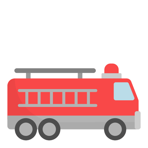 Firefighter car automobile firefighter car emergency icon Firefighter car automobile firefighter car emergency icon