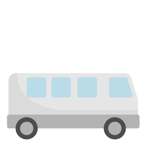 Minibus transportation vehicle minibus icon Minibus transportation vehicle minibus icon