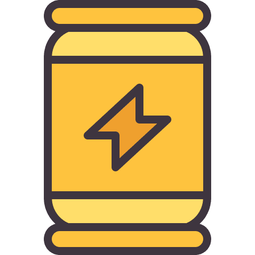 Energy drink energy stimulation sugar icon Energy drink energy stimulation sugar icon