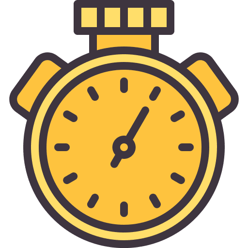 Stopwatch wait chrono stopwatch icon