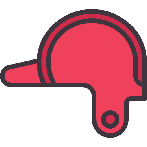 Baseball hat baseball gear headwear sports and competition icon Baseball hat baseball gear headwear sports and competition icon