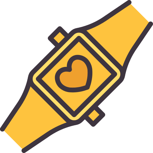 Smartwatch smartwatch wristwatch heart rate icon Smartwatch smartwatch wristwatch heart rate icon