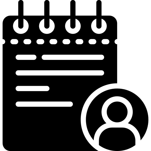 Notes document notes file icon