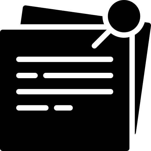 Pinned notes document pinned icon