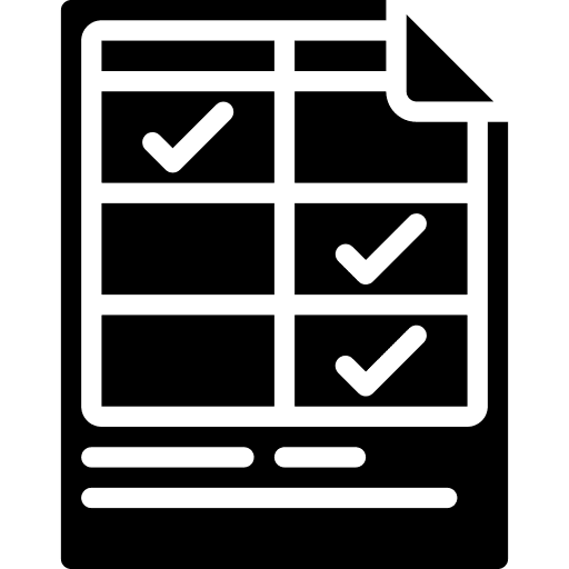 Planner education study diary icon