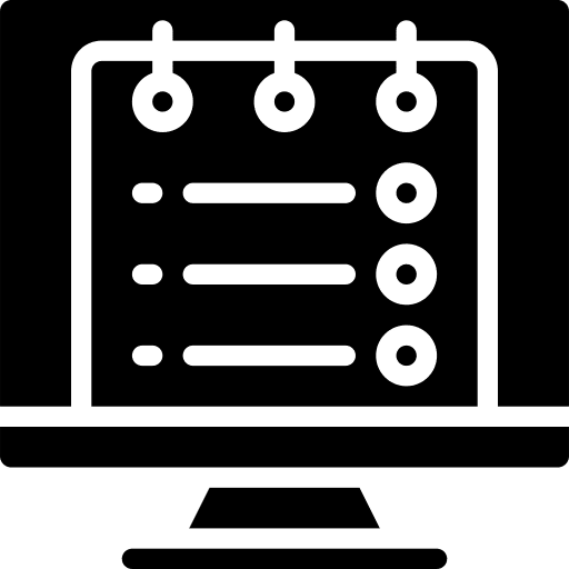 Desktop computer criteria desktop computer file icon