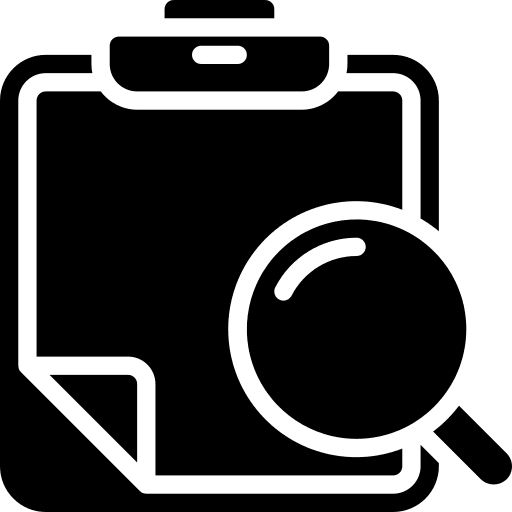 Clipboard clipboard checklist register icon