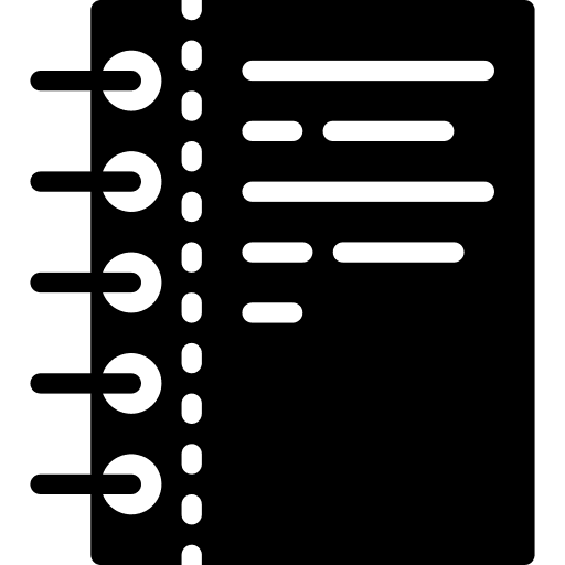 Note notepad writing education icon