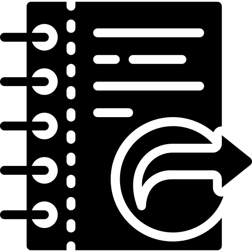 Notes ui send notes icon
