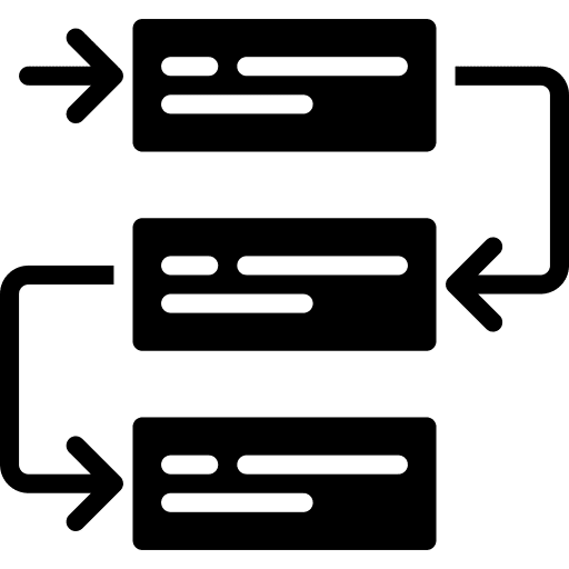 Timeline comment comments infographic icon