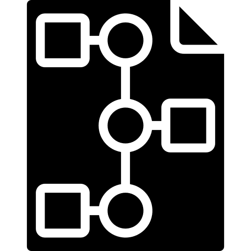 Timeline time file document icon