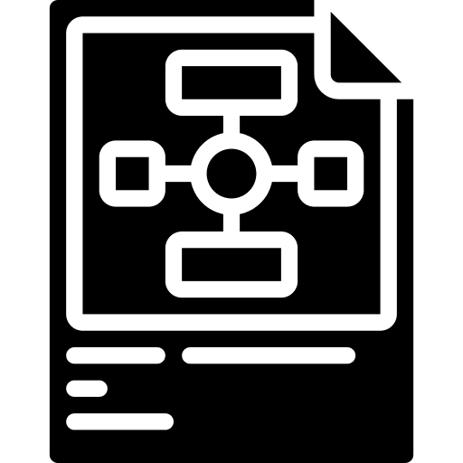 File document timeline goals icon