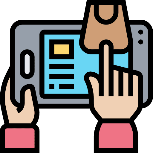 Online shopping online order online shop online store icon