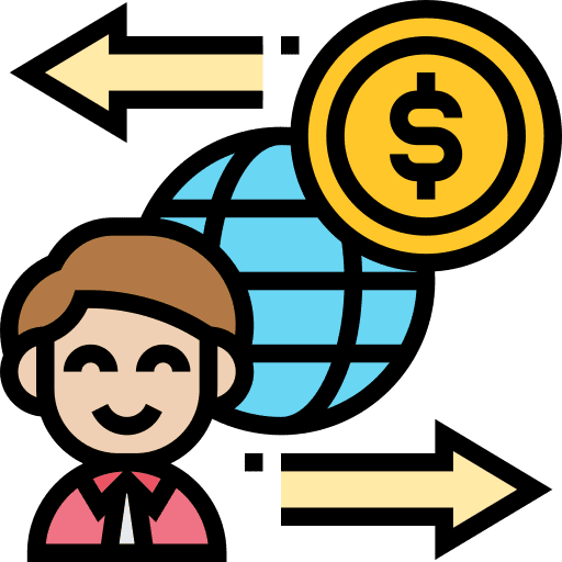 Cashless cashless transaction management icon Cashless cashless transaction management icon