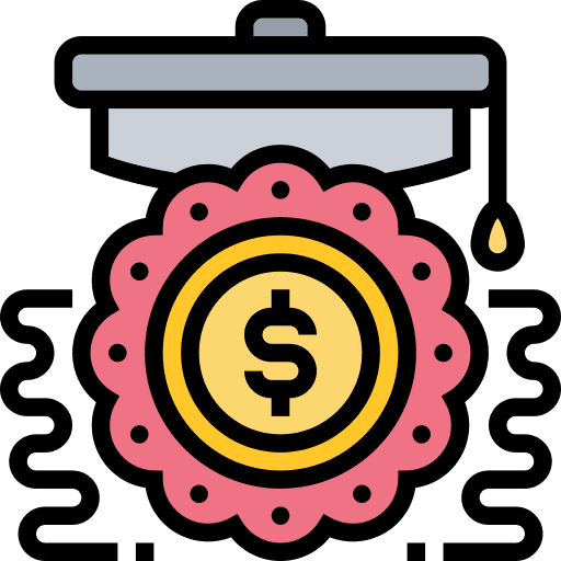 Literacy economy education financial icon Literacy economy education financial icon