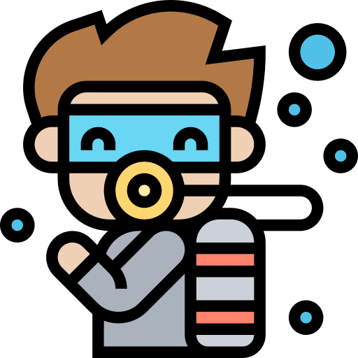 Oxygen tank oxygen tank sports and competition sport equipment icon