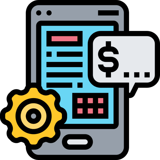 Statement individual business and finance money icon Statement individual business and finance money icon