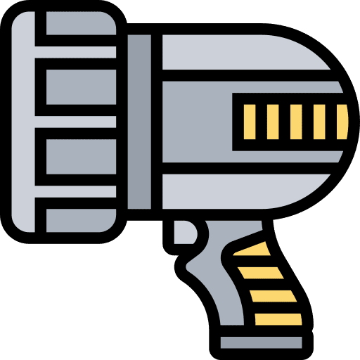 Flashlight flashlight diving sports and competition icon