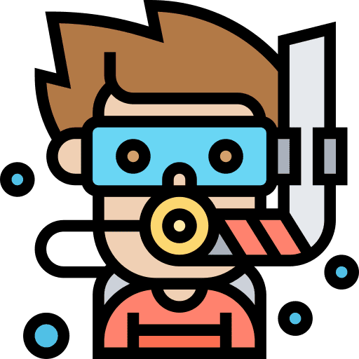 Glasses sports and competition adventure sports man icon Glasses sports and competition adventure sports man icon