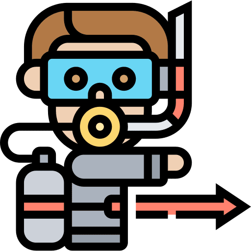 Hand signal sports and competition gesture scuba diving icon Hand signal sports and competition gesture scuba diving icon
