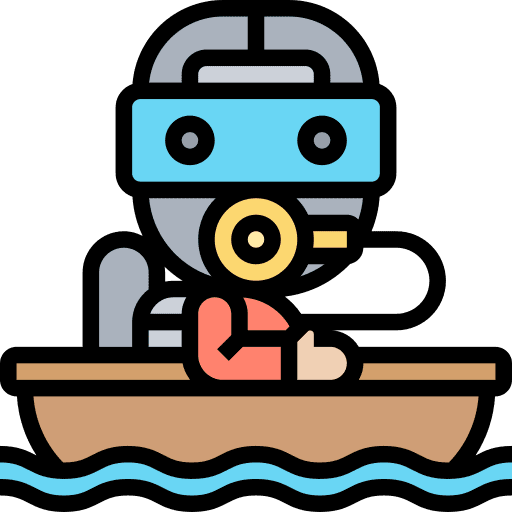 Security goggles underwater dive icon Security goggles underwater dive icon