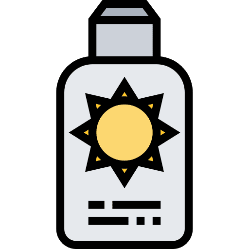 Sunscreen sunscreen healthcare and medical skincare icon Sunscreen sunscreen healthcare and medical skincare icon