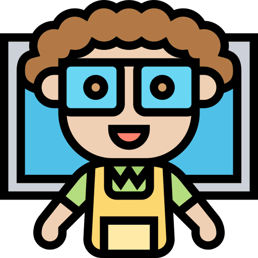 Apron barber man uniform icon Apron barber man uniform icon