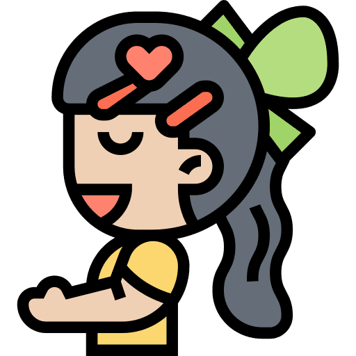 Hair clip people beauty pretty icon