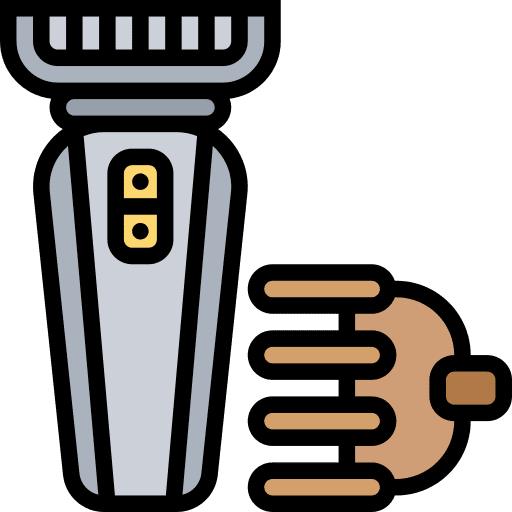 Hair clipper electronics hair clipper beauty icon