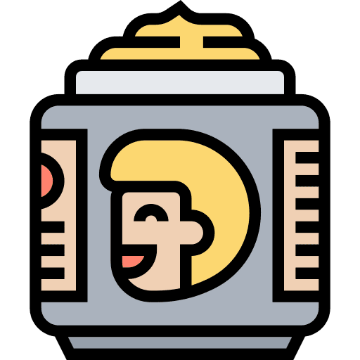 Hair gel grooming beauty hair gel icon