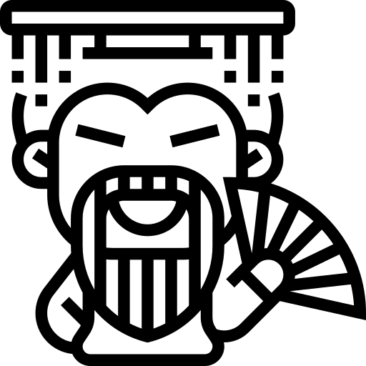 Emperor asian chinese user icon