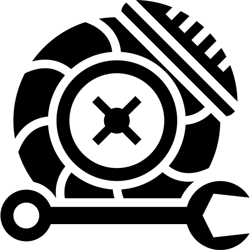 Brake vehicle brake caliper icon