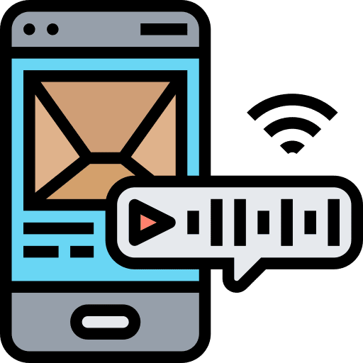 Voice voice chat audio communication icon Voice voice chat audio communication icon