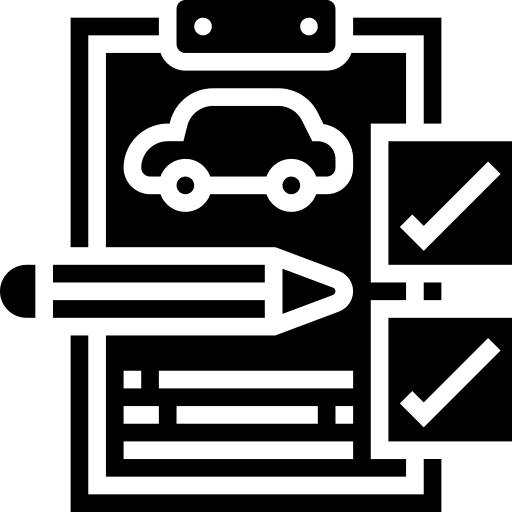 Diagnosis transportation diagnosis security icon