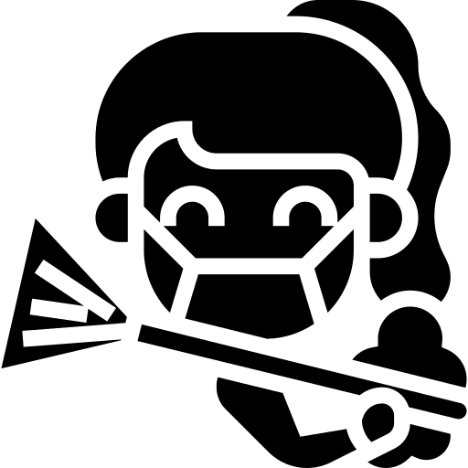 Cleaner professions and jobs service hygiene icon