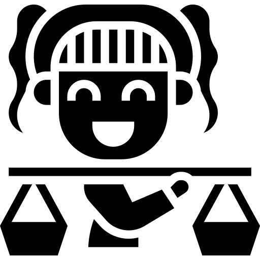Merchant seller job profession icon