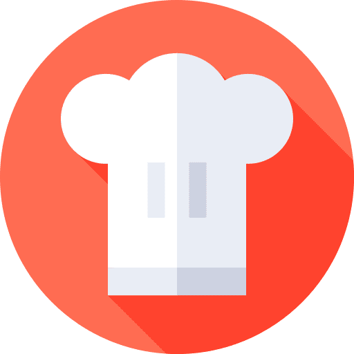 Chef hat chef hat toque food and restaurant icon Chef hat chef hat toque food and restaurant icon