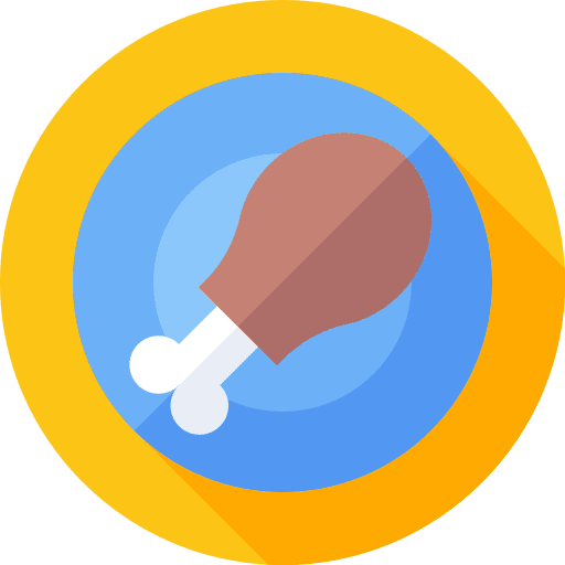 Chicken wings turkey leg chicken leg chicken wings icon Chicken wings turkey leg chicken leg chicken wings icon