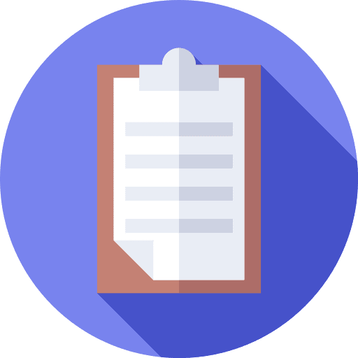 Menu sheet menu files and folders icon Menu sheet menu files and folders icon