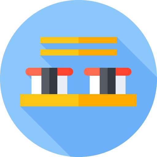 Sushi fish food and restaurant japanese food icon Sushi fish food and restaurant japanese food icon