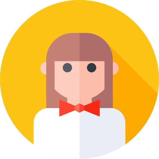 Waitress woman waitress avatar icon Waitress woman waitress avatar icon