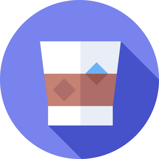 Whiskey food and restaurant alcohol whiskey icon Whiskey food and restaurant alcohol whiskey icon