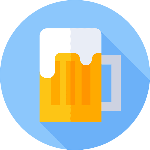 Beer food and restaurant beer alcohol icon Beer food and restaurant beer alcohol icon