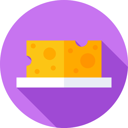 Cheese food and restaurant milky healthy food icon Cheese food and restaurant milky healthy food icon