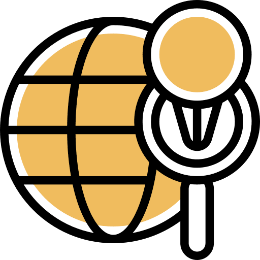 Searching magnifying glass location search icon Searching magnifying glass location search icon