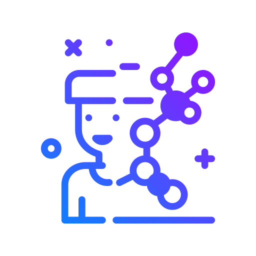 Intelligence user intelligence study icon