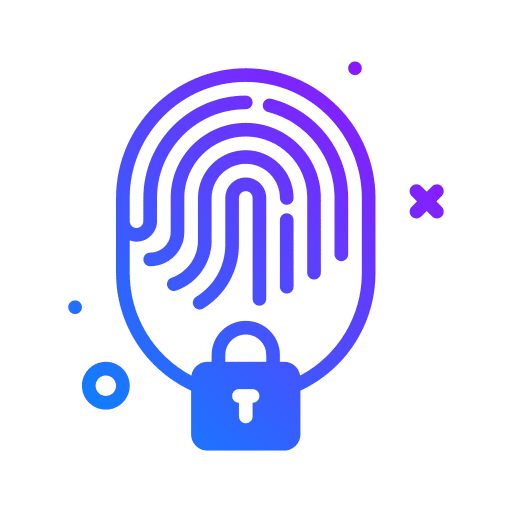 Lock denied id lock icon